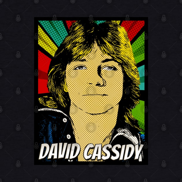 David Cassidy Pop Art Design // Fan Art by Flasher